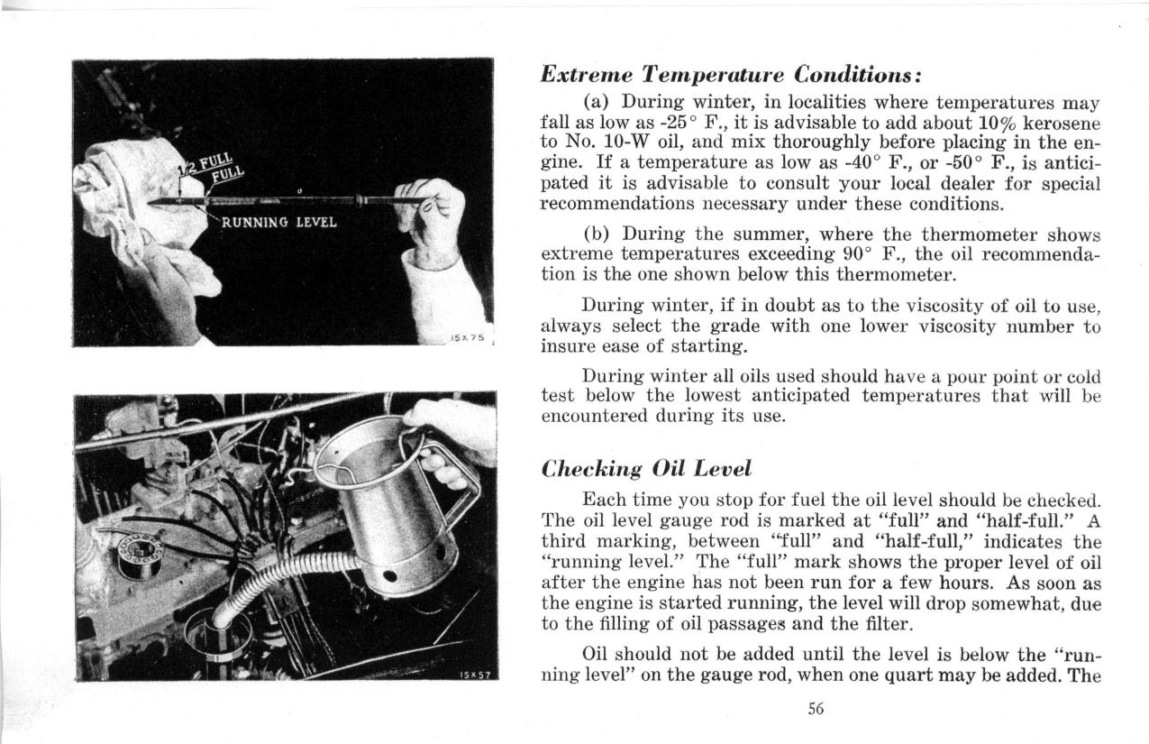 1939 Chrysler Owners Manual Page 59